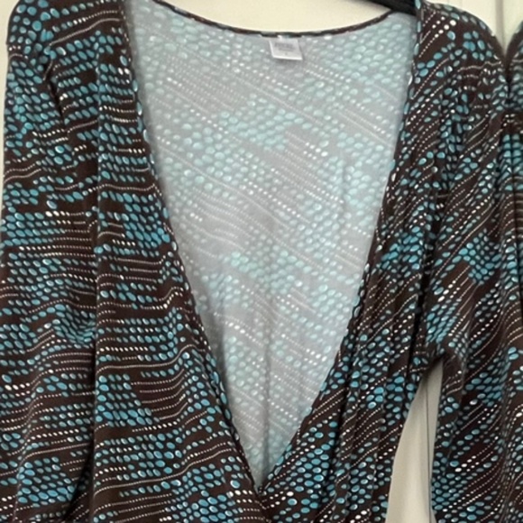 Beautiful Soft Wrap Dress - Picture 1 of 4